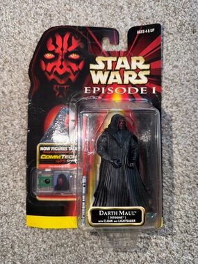 Star Wars Episode 1 Darth Maul Tatooine Collection 1 1999 Hasbro #84134